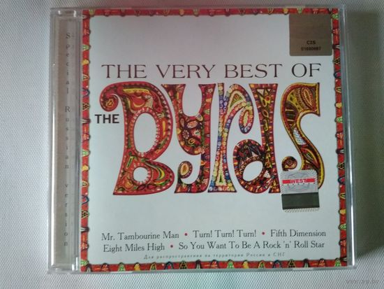The Very Best Of The Byrds  (лицензионный cd)