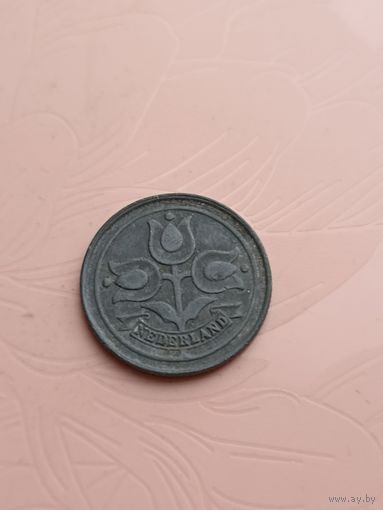 Нидерланды 10 центов 1941г(7)