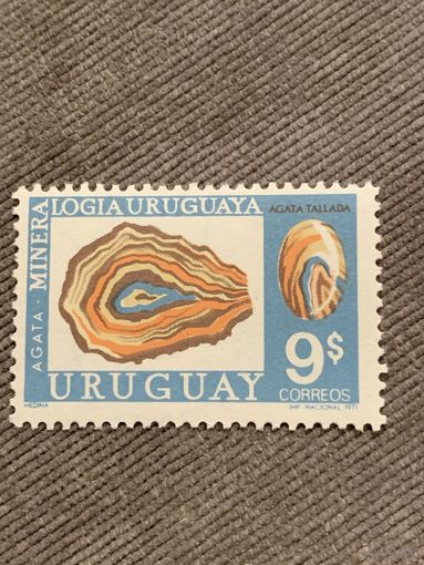 Уругвай 1971. Минералогия Уругвая