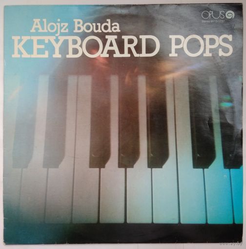 LP Alojz BOUDA - Keyboard Pops (1986) Electronic, Pop