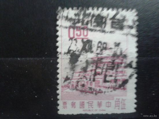 Китай Тайвань 1968 стандарт, мавзолей Сунь Ят-сена
