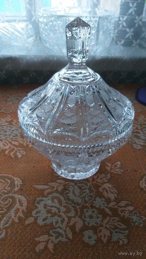 Винтажная ваза ( конфетница)