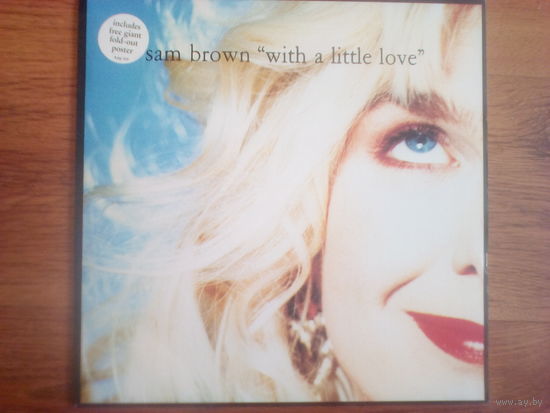 SAM BROWN WITH A LITTLE LOVE
