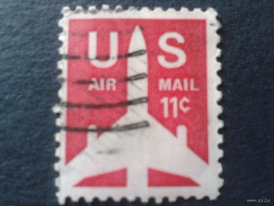 США 1971 стандарт, авиапочта