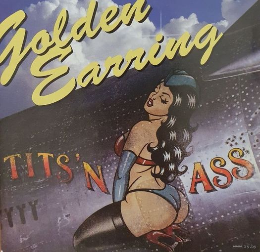 Golden Earring "Tits 'n Ass ",Russia 2012г.