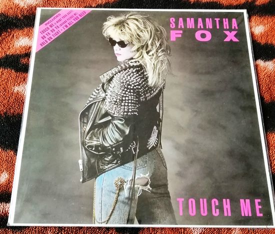 Samantha Fox – Touch Me 1986 (Germany)
