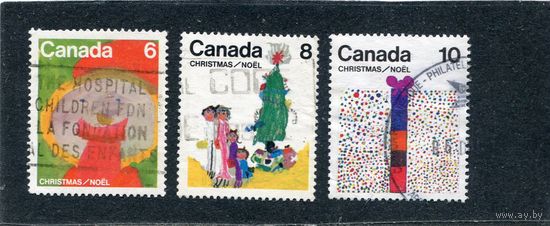 Канада. Рождество 1975
