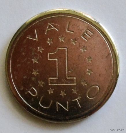 Итальянский жетон