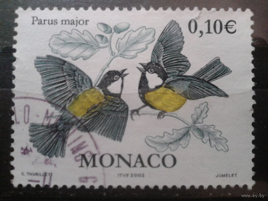Монако 2002 Птицы