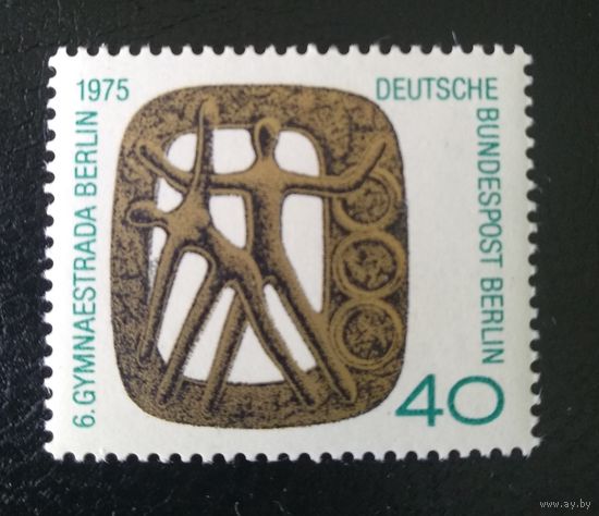Западный Берлин 1975 Mi 493 MNH