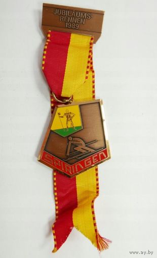 Швейцария, Памятная медаль 1989 год.
