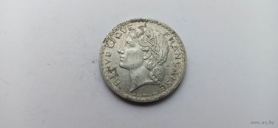 5 франков 1947г. , Франция