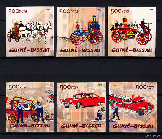 2005 Гвинея-Бисау. Пожарный транспорт