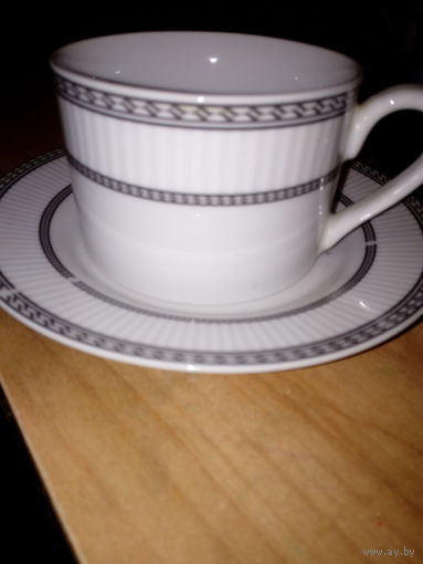 Чашка с блюдцем чайная 250мл.