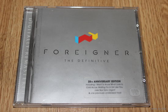 Foreigner - The Definitive - CD