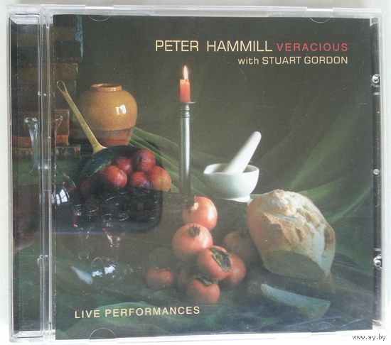 CD Peter Hammill – With Stuart Gordon – Veracious (2006) Art Rock, Prog Rock