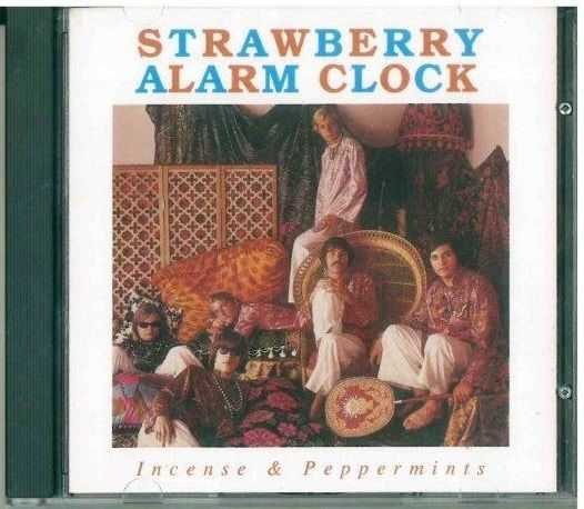 CD Strawberry Alarm Clock - Incense & Peppermints (1990) Psychedelic Rock