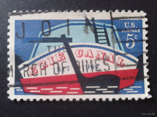 США 1967 канал, лодка