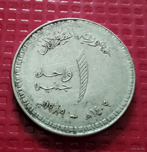 Судан 1 фунт 1989 г. #30727