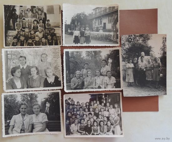 Фото "Пионерский лагерь "Комаровка" (Минск?, Харьков?), 1945-1951 гг.