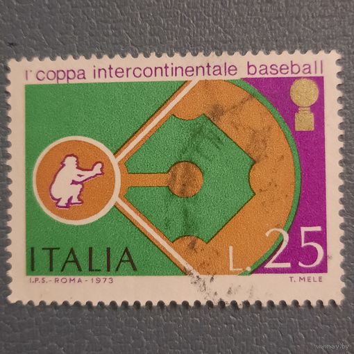 Италия 1973. Чемпионат мира по бейсболу