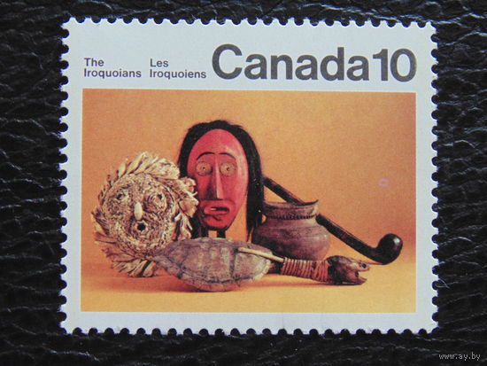 Канада 1976 г. Искусство.