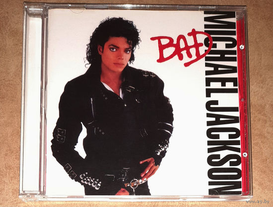 Michael Jackson – "Bad" 1987 (Audio CD) Remastered 2014