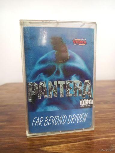 Аудиокассета Pantera Far Beyond Driven