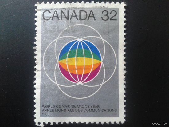 Канада 1983 год связи