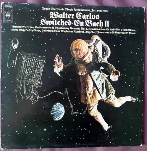 LP-Walter Carlos – Switched-On Bach II 1973