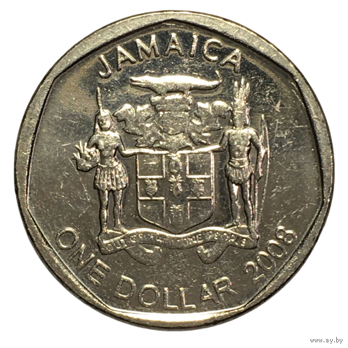 Ямайка 1 доллар, 2005