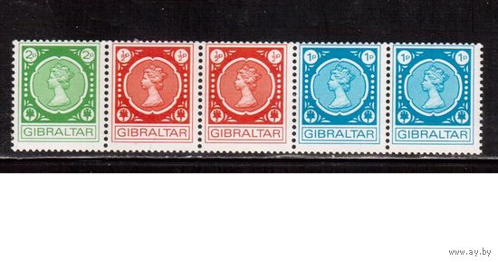 Гибралтар-1971, (Мих.276-278) ** ,   Стандарт,(полная серия)