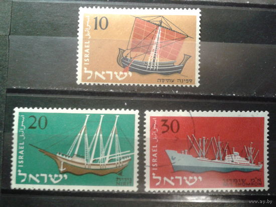 Израиль 1958 Корабли
