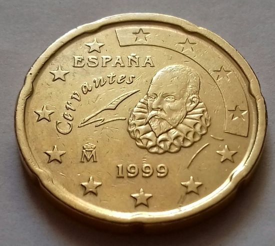 20 евроцентов, Испания 1999 г.