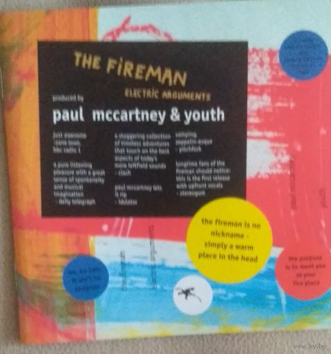 Paul McCartney,"Electric Arguments",группа The Fireman,2008,Russia.