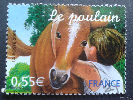 Франция 2006 лошадь