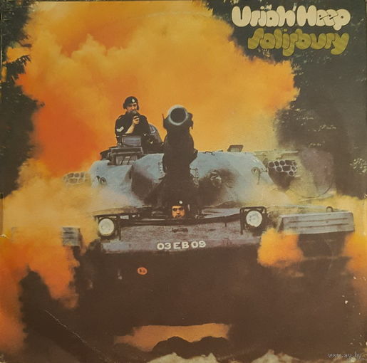Uriah Heep – SALISBURY, LP 1970