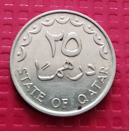 Катар 25 дирхамов  1993 г. #41508
