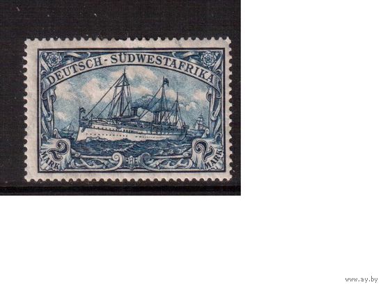 Германия(Колонии)-1901,(Мих.21)  * ,   Стандарт, Флот, Юго-Западная Африка