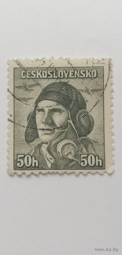 Чехословакия 1945. Солдаты союзных войск