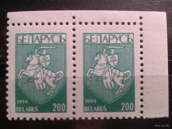 1994 Стандарт, герб 200** пара