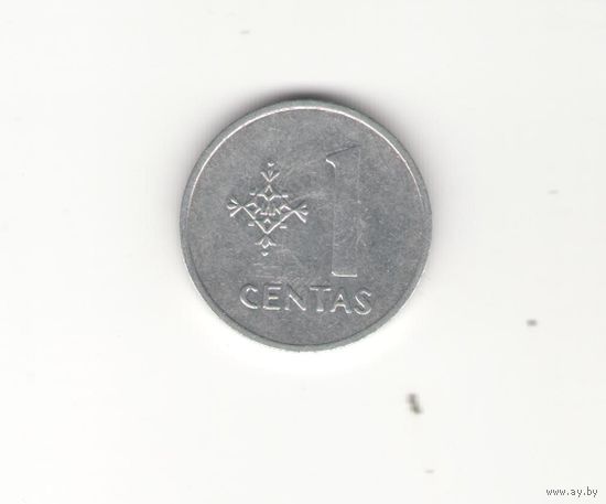 1 цент 1991 Литва. Возможен обмен