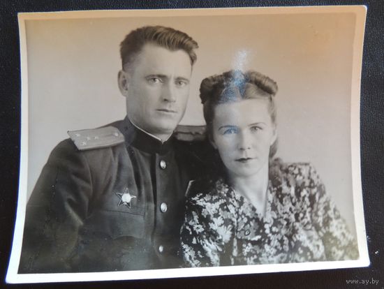 Фото семейное, конец 1940-х гг.