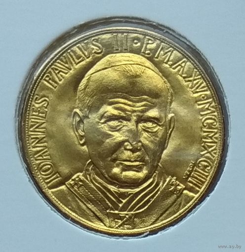 Ватикан 200 лир 1993 г. В холдере