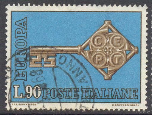 Италия Европа-Септ 1968 год