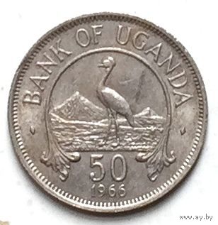Уганда, 50 центов 1966