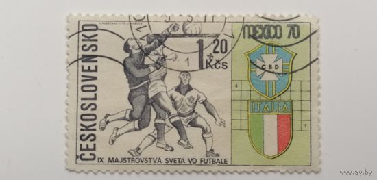 Чехословакия 1970. Чемпионат мира по футболу - Мексика