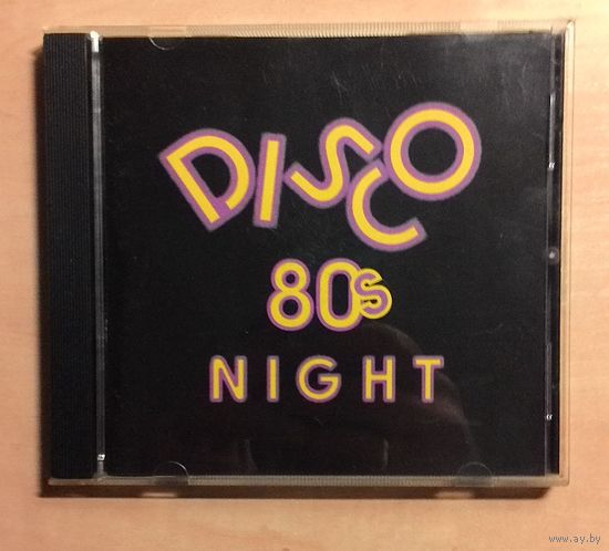 CD "Disco Night 80-s". Сборник зарубежных диско-хитов.