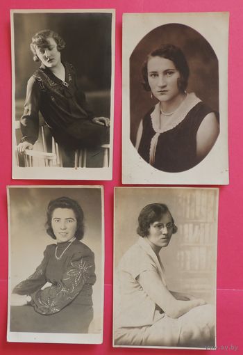 Фото "Дамы", 1920-1930-е гг.