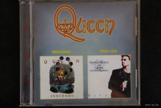 Queen – Innuendo / Five Live (2000, CD)